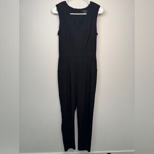 Marciano Classic Black V-Neck Jumpsuit